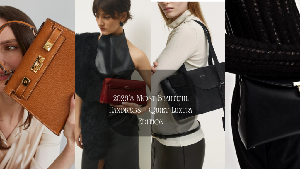 2026’s Most Beautiful Handbags – Quiet Luxury Edition: 6 Bags That Whisper Elegance featured image