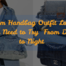 Denim Handbag Outfit Looks You Need to Try - From Day to Night: 5 Easy Ways to Style Your Denim Bag