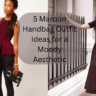 5 Maroon Handbag Outfit Ideas for a Moody Aesthetic Feature image