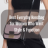 Best Everyday Handbag for Women Who Want Style & Function Feature Image