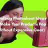 Handbag Photoshoot Ideas to Make Your Products Pop (Without Expensive Gear) Feature Image