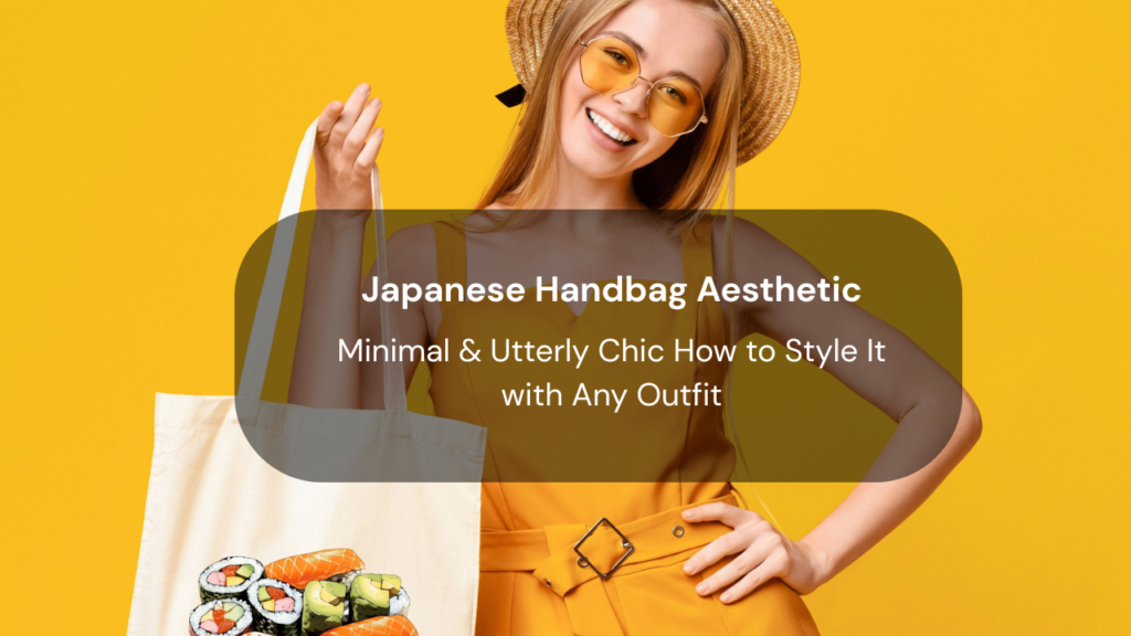 Japanese Handbag Aesthetic Feature Image
