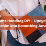 Jeans Handbag DIY - Upcycle Old Denim into Something Amazing Feature Image