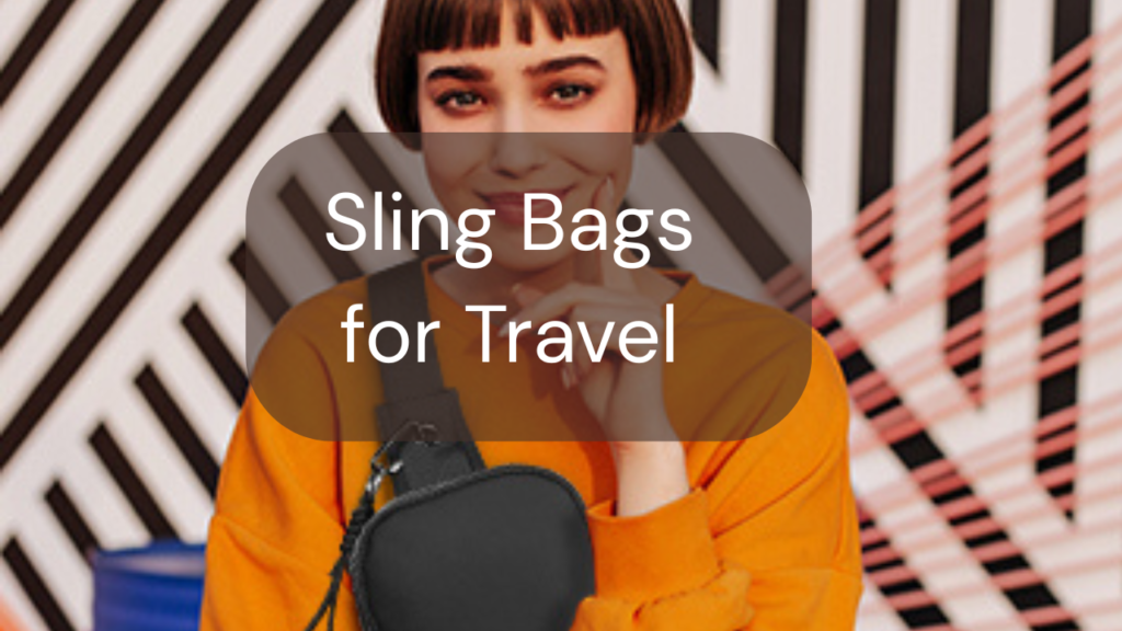 Sling Bags for Travel Feature Image
