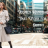 Women Handbag Picks That Work for Every Outfit Feature Image